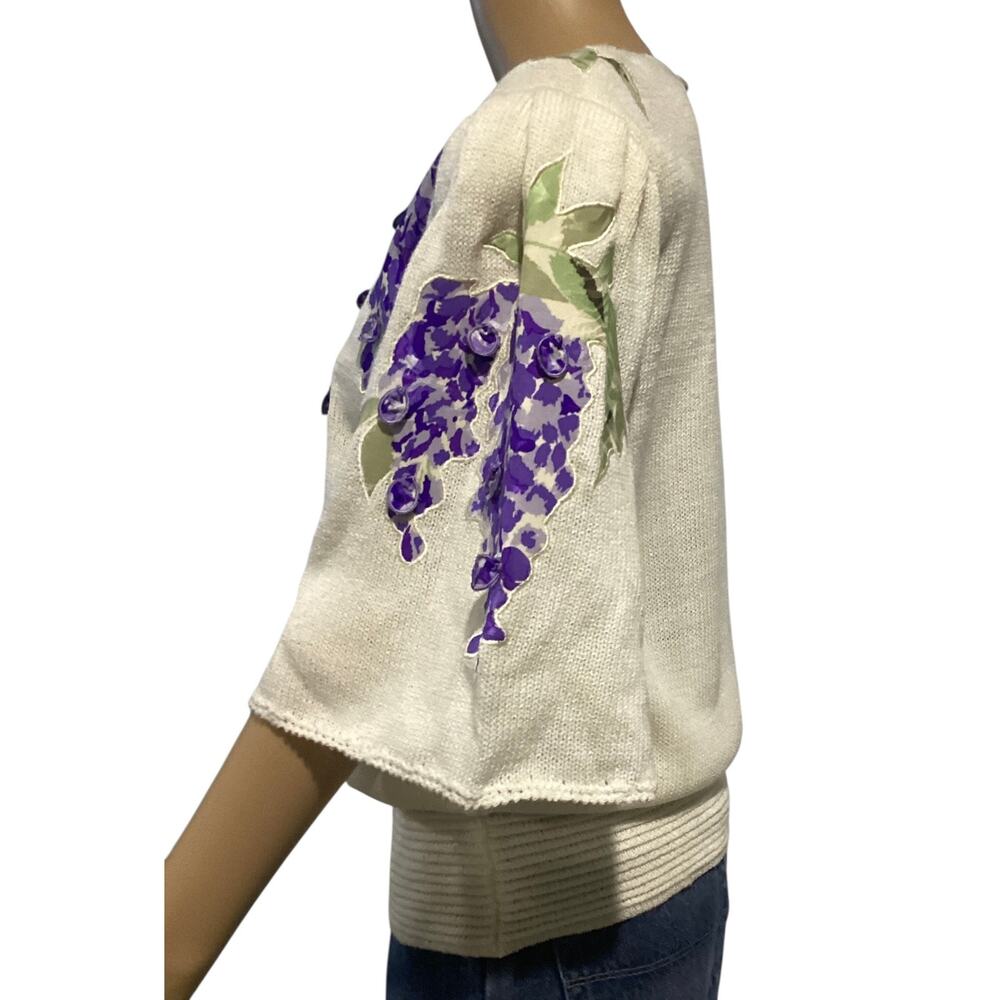 vintage Umi Collection by Anne Crimmins classic 1970s to early 1980s knitwear M - Picture 2 of 6